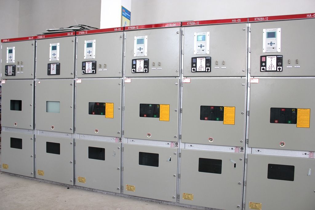 電氣百科:交流變頻電源，過流繼電器，高壓開關柜，電能表，高低壓配電柜