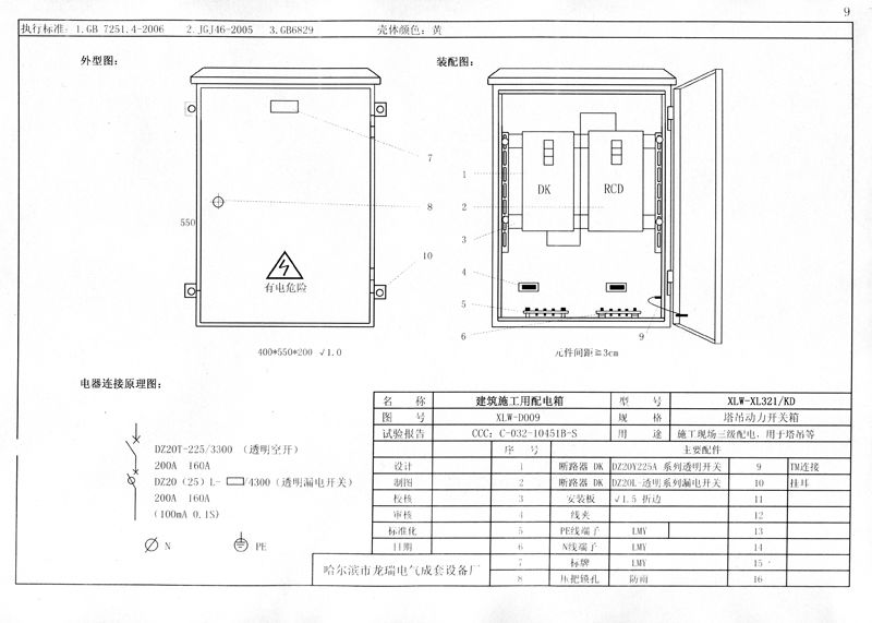 施工現(xiàn)場(chǎng)臨時(shí)用電配電箱(機(jī)柜)標(biāo)準(zhǔn)化配置圖集！